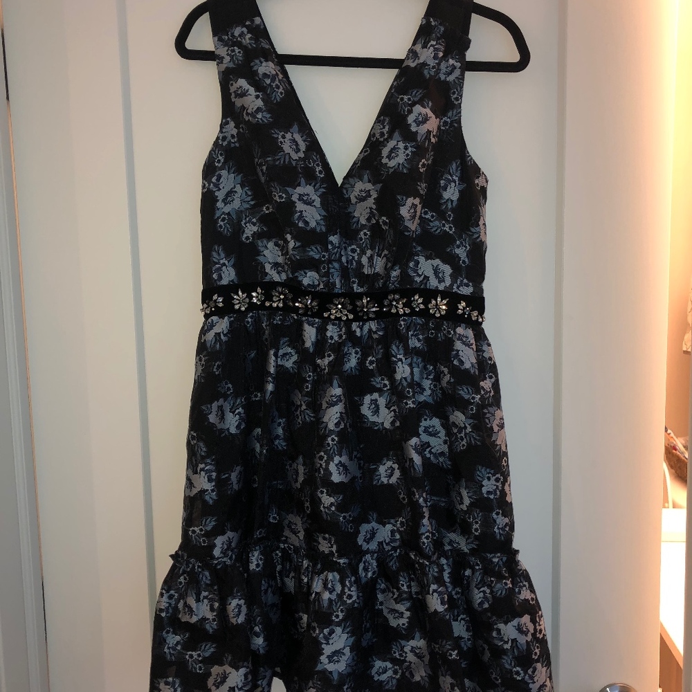 Kate Spade Prairie Rose Jewel Dress